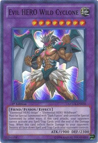 Evil HERO Wild Cyclone [LCGX-EN070] Super Rare | Exor Games Bridgewater