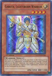 Garoth, Lightsworn Warrior [LCGX-EN246] Ultra Rare | Exor Games Bridgewater