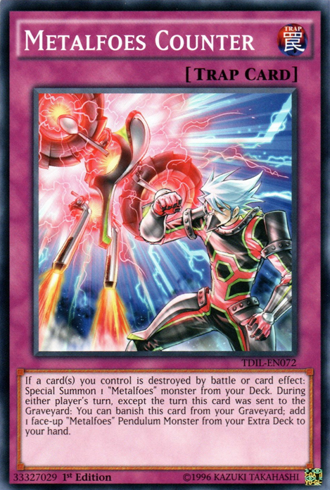 Metalfoes Counter [TDIL-EN072] Common | Exor Games Bridgewater