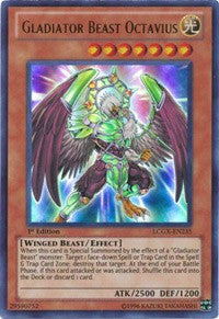 Gladiator Beast Octavius [LCGX-EN235] Ultra Rare | Exor Games Bridgewater