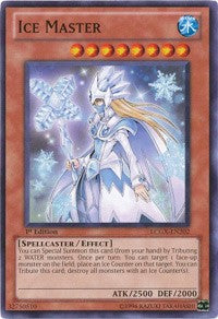 Ice Master [LCGX-EN202] Common | Exor Games Bridgewater