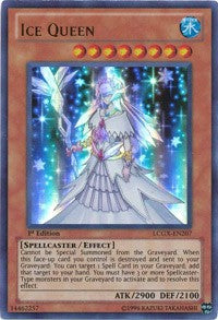 Ice Queen [LCGX-EN207] Ultra Rare | Exor Games Bridgewater