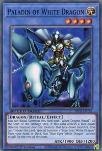 Paladin of White Dragon [SBCB-EN185] Common | Exor Games Bridgewater