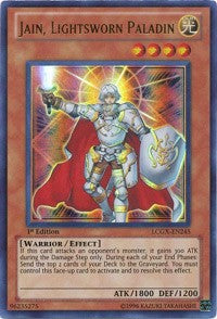 Jain, Lightsworn Paladin [LCGX-EN245] Ultra Rare | Exor Games Bridgewater