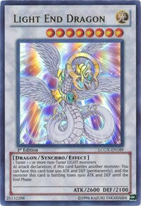 Light End Dragon [LCGX-EN189] Ultra Rare | Exor Games Bridgewater