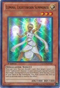 Lumina, Lightsworn Summoner [LCGX-EN247] Ultra Rare | Exor Games Bridgewater