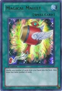 Magical Mallet [LCGX-EN187] Ultra Rare | Exor Games Bridgewater