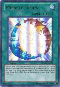 Miracle Fusion [LCGX-EN078] Ultra Rare | Exor Games Bridgewater