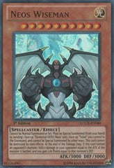 Neos Wiseman [LCGX-EN040] Ultra Rare | Exor Games Bridgewater