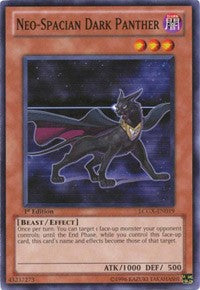 Neo-Spacian Dark Panther [LCGX-EN019] Common | Exor Games Bridgewater