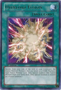 Overload Fusion [LCGX-EN185] Rare | Exor Games Bridgewater