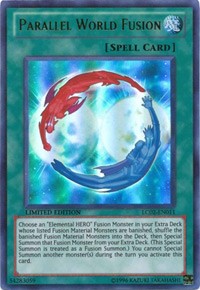 Parallel World Fusion [LC02-EN011] Ultra Rare | Exor Games Bridgewater