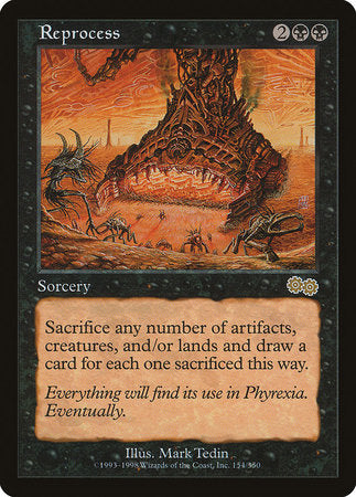 Reprocess [Urza's Saga] | Exor Games Bridgewater