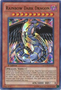 Rainbow Dark Dragon [LCGX-EN243] Ultra Rare | Exor Games Bridgewater