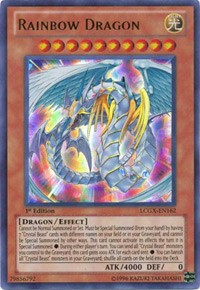 Rainbow Dragon [LCGX-EN162] Ultra Rare | Exor Games Bridgewater