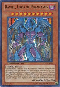 Raviel, Lord of Phantasms [LC02-EN003] Ultra Rare | Exor Games Bridgewater