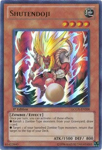 Shutendoji [LCGX-EN208] Ultra Rare | Exor Games Bridgewater