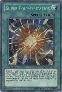 Super Polymerization [LCGX-EN101] Secret Rare | Exor Games Bridgewater