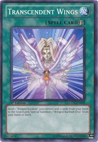 Transcendent Wings [LCGX-EN079] Common | Exor Games Bridgewater