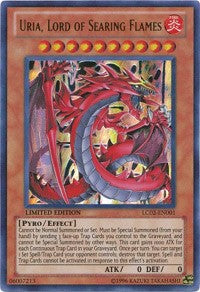 Uria, Lord of Searing Flames [LC02-EN001] Ultra Rare | Exor Games Bridgewater