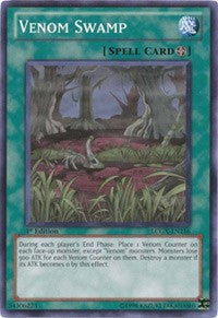 Venom Swamp [LCGX-EN216] Common | Exor Games Bridgewater