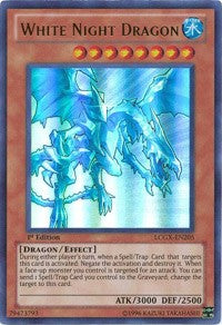 White Night Dragon [LCGX-EN205] Ultra Rare | Exor Games Bridgewater