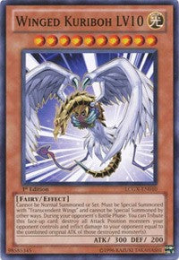 Winged Kuriboh LV10 [LCGX-EN010] Common | Exor Games Bridgewater