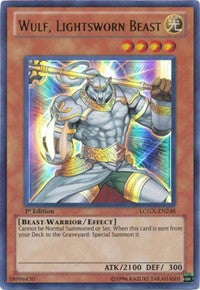 Wulf, Lightsworn Beast [LCGX-EN248] Ultra Rare | Exor Games Bridgewater