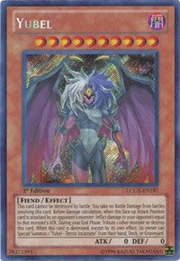 Yubel [LCGX-EN197] Secret Rare | Exor Games Bridgewater