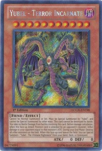 Yubel - Terror Incarnate [LCGX-EN198] Secret Rare | Exor Games Bridgewater