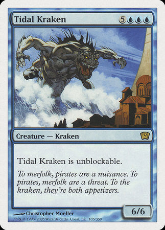 Tidal Kraken [Ninth Edition] | Exor Games Bridgewater