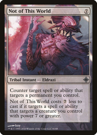 Not of This World [Rise of the Eldrazi] | Exor Games Bridgewater