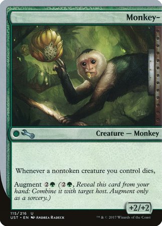 Monkey- [Unstable] | Exor Games Bridgewater