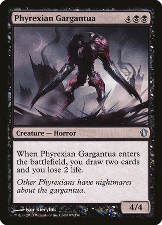 Phyrexian Gargantua [Commander 2013] | Exor Games Bridgewater