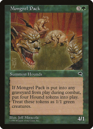 Mongrel Pack [Tempest] | Exor Games Bridgewater