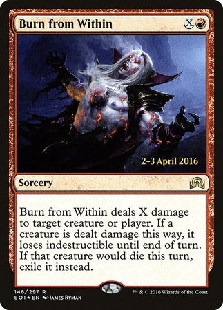Burn from Within [Shadows over Innistrad Promos] | Exor Games Bridgewater