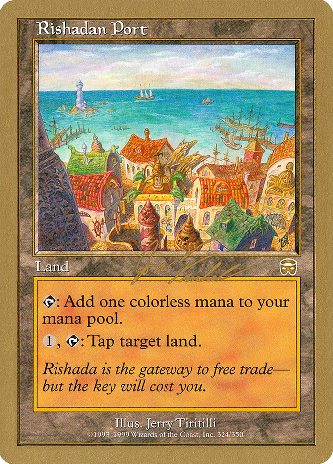 Rishadan Port (Jon Finkel) [World Championship Decks 2000] | Exor Games Bridgewater