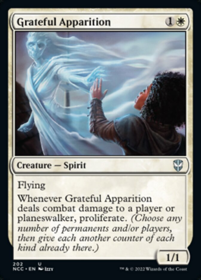 Grateful Apparition [Streets of New Capenna Commander] | Exor Games Bridgewater