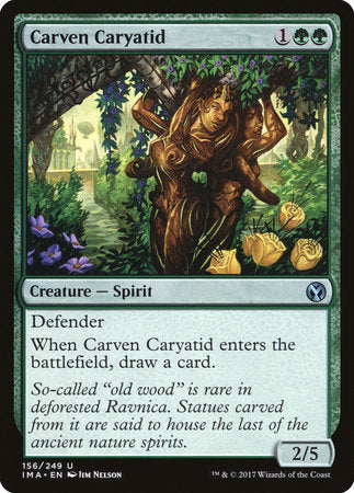 Carven Caryatid [Iconic Masters] | Exor Games Bridgewater