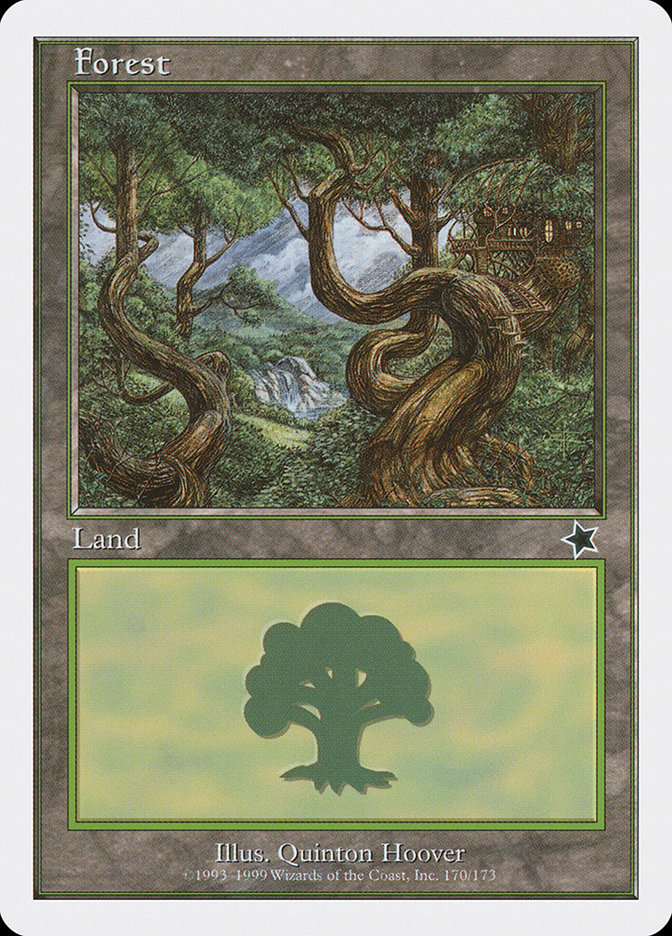 Forest (170) [Starter 1999] | Exor Games Bridgewater