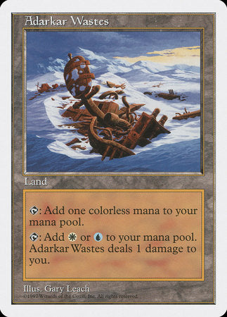 Adarkar Wastes [Fifth Edition] | Exor Games Bridgewater