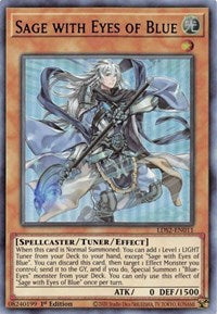 Sage with Eyes of Blue (Purple) [LDS2-EN011] Ultra Rare | Exor Games Bridgewater