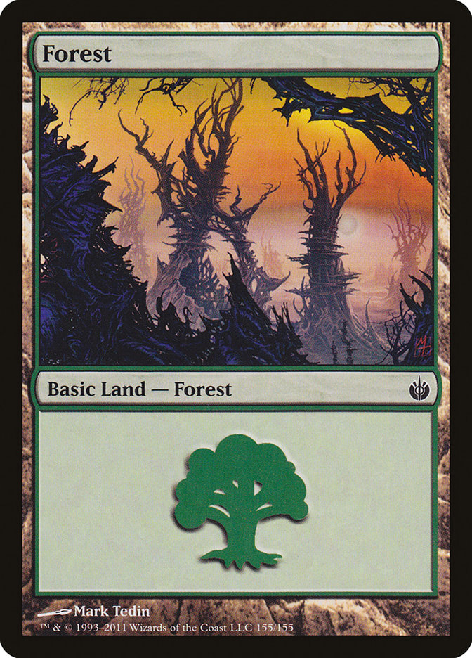 Forest [Mirrodin Besieged] | Exor Games Bridgewater