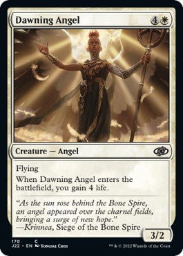 Dawning Angel [Jumpstart 2022] | Exor Games Bridgewater