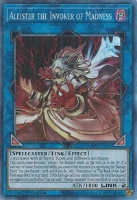 Aleister the Invoker of Madness (CR) [GEIM-EN053] Collector's Rare | Exor Games Bridgewater