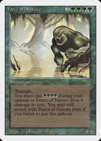 Force of Nature [Revised Edition] | Exor Games Bridgewater