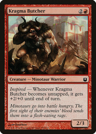 Kragma Butcher [Born of the Gods] | Exor Games Bridgewater