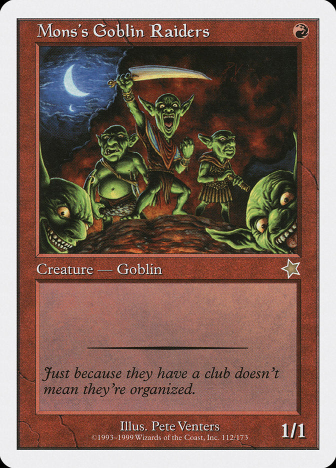 Mons's Goblin Raiders [Starter 1999] | Exor Games Bridgewater