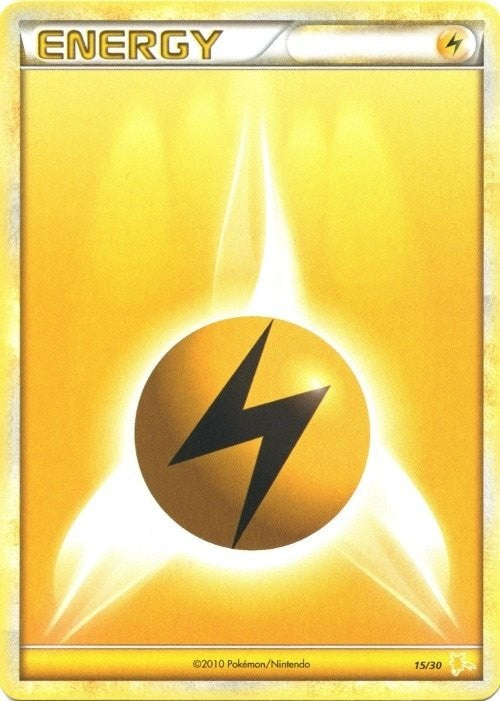 Lightning Energy (15/30) [HeartGold & SoulSilver: Trainer Kit - Raichu] | Exor Games Bridgewater