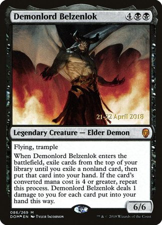 Demonlord Belzenlok [Dominaria Promos] | Exor Games Bridgewater